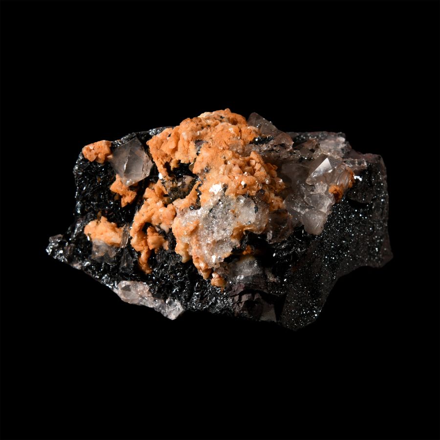 Natural History - Historic 'Scotland' Specular Haematite Mineral Specimen