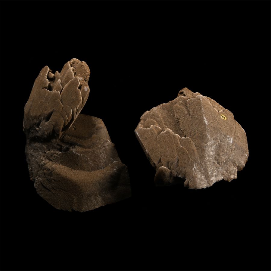 Natural History - Historic Large Gypsum Mineral Specimen