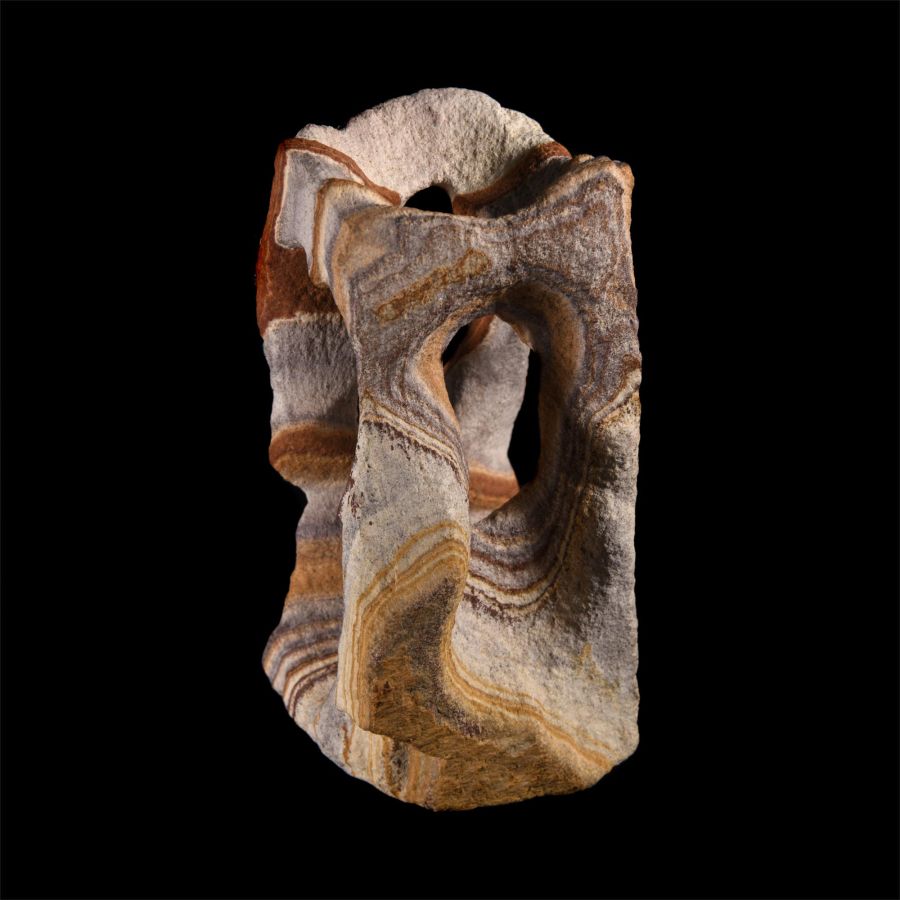 Natural History - Historic 'Sierra Madre, Mexico' Rhyolite Mineral Specimen