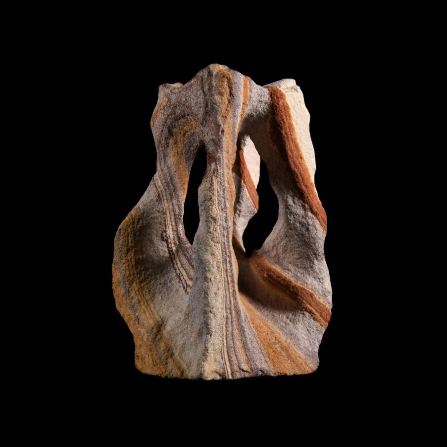 Natural History - Historic 'Sierra Madre, Mexico' Rhyolite Mineral Specimen