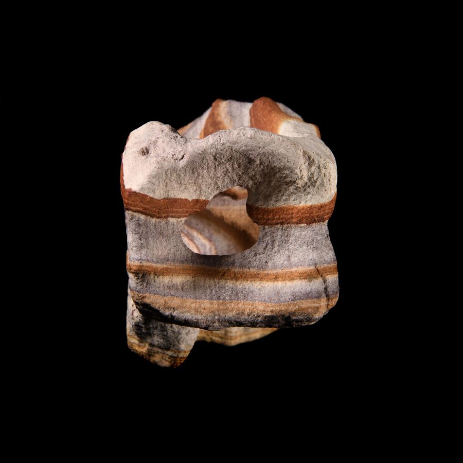 Natural History - Historic 'Sierra Madre, Mexico' Rhyolite Mineral Specimen