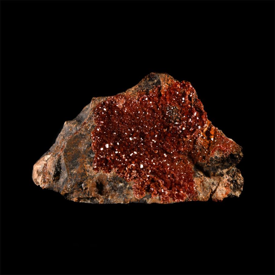 Natural History - Historic 'Gila County, Arizona' Vanadinite Mineral Specimen