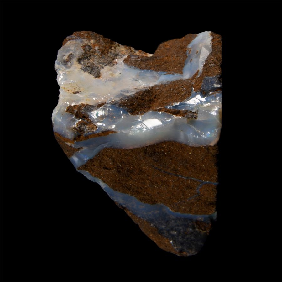 Historic 'Australia' Boulder Opal Mineral Specimen
