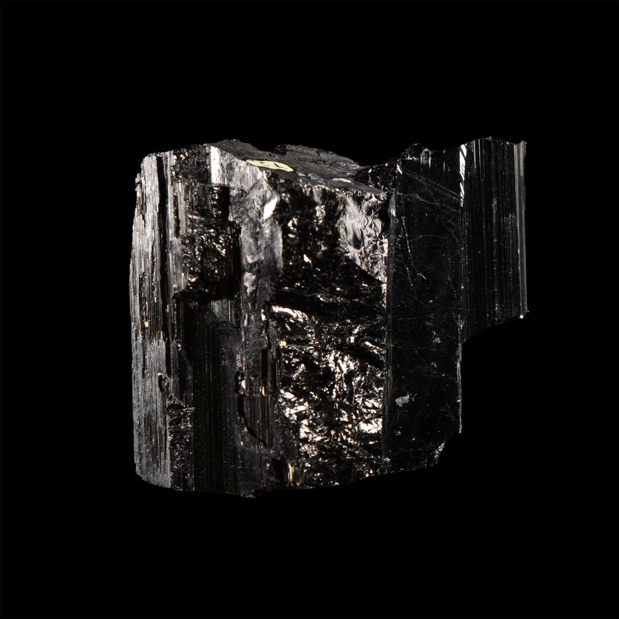 Natural History - Historic 'Brazil' Tourmaline Mineral Specimen