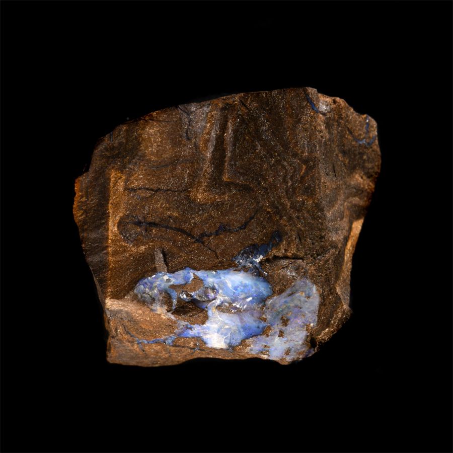 Historic Opal Mineral Specimen