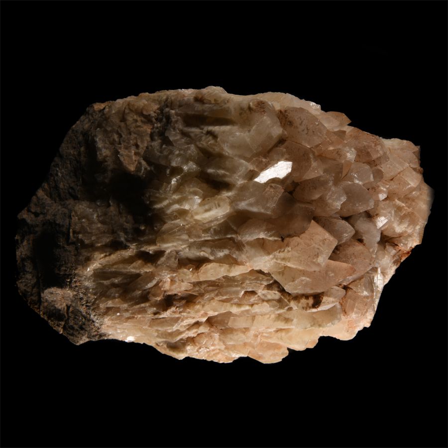 Natural History - Large Historic 'Shepton Mallet, Somerset' Calcite Crystal Specimen