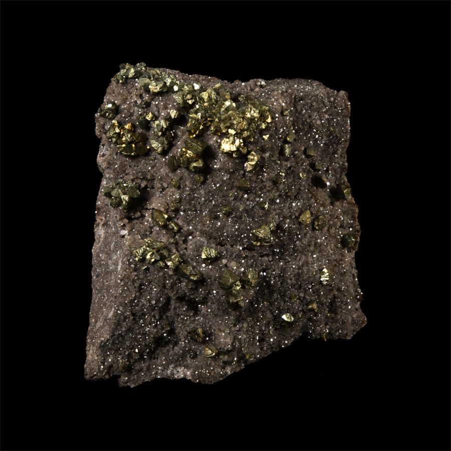 Natural History - Historic 'Brazil' Marcasite Mineral Specimen