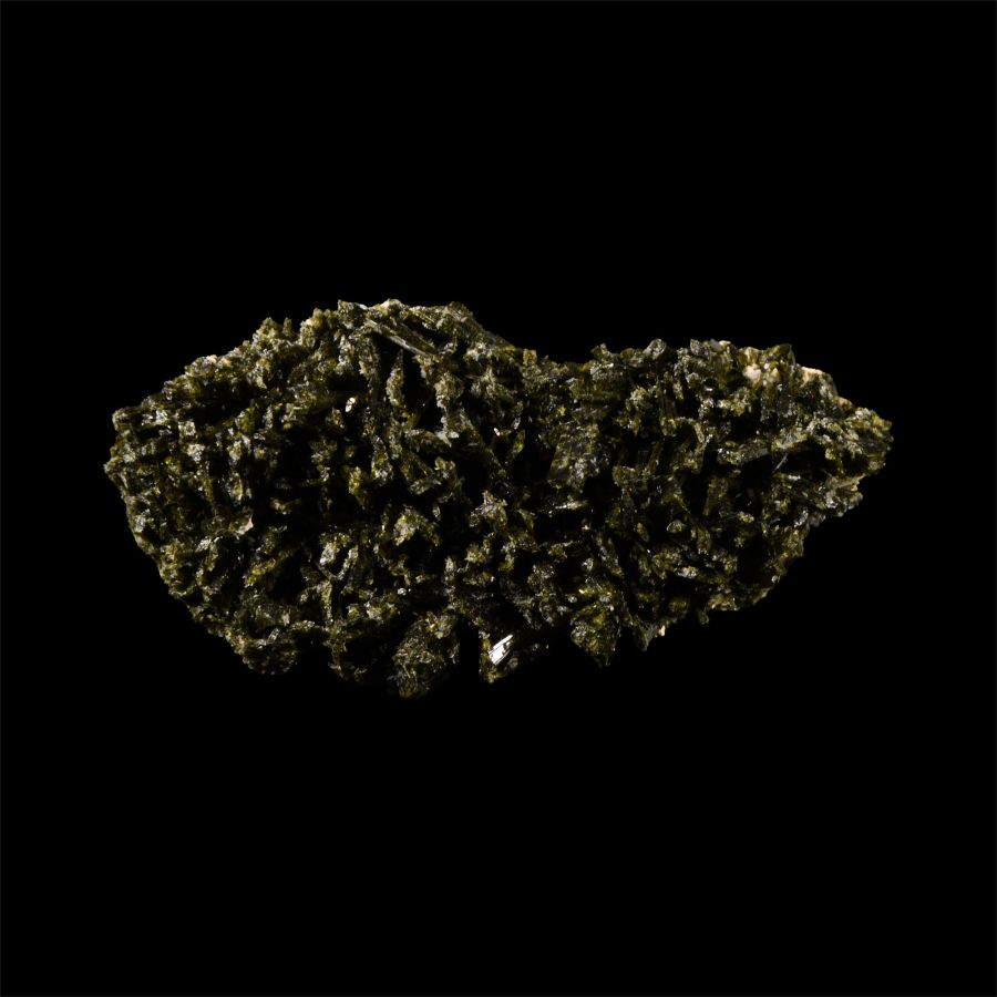 Natural History - Historic Epidote Mineral Specimen