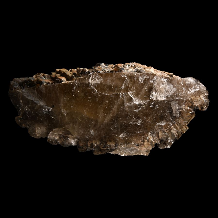 Natural History - Large Historic 'Brazil' Smokey Quartz Crystal Specimen