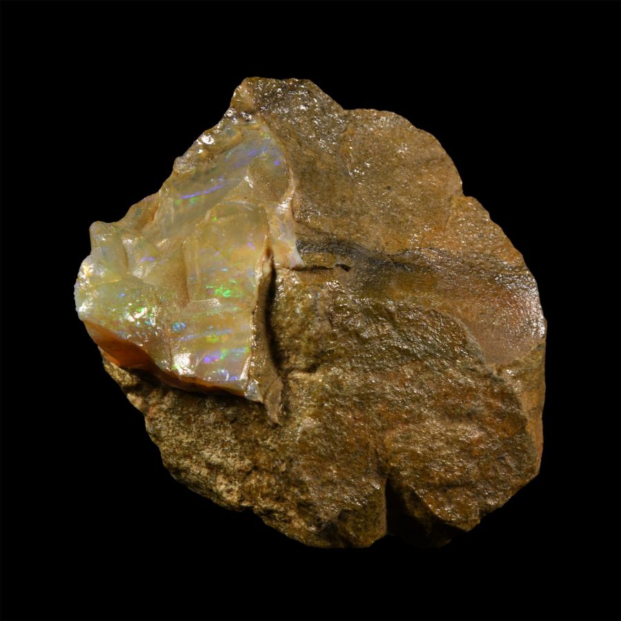 Historic Opal Mineral Specimen