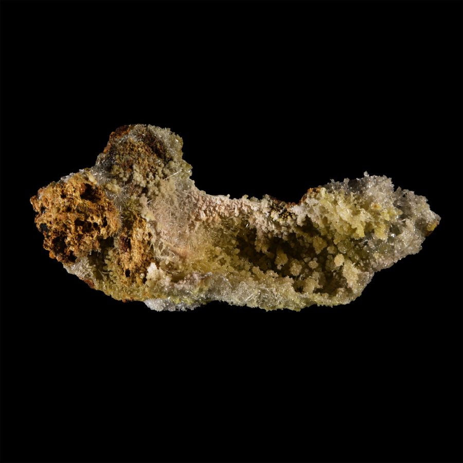 Natural History - Historic 'Morocco' Zincite Mineral Specimen