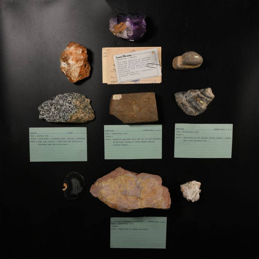 Natural History - Historic Mineral Specimen Collection