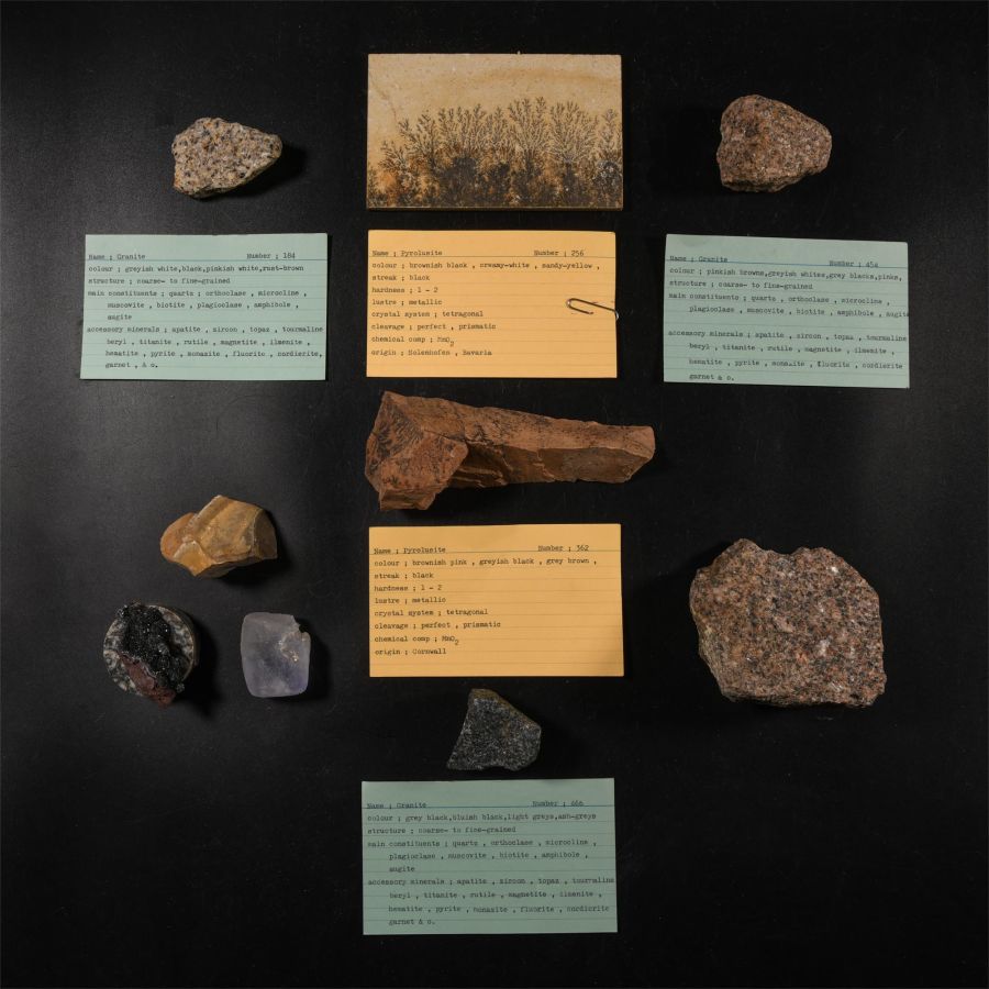 Natural History - Historic Mineral Specimen Collection
