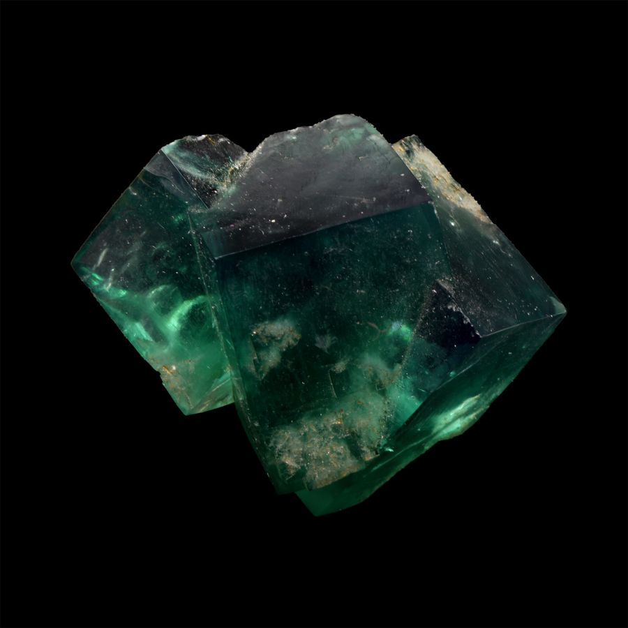 Natural History - Historic 'Rogerley Mine, Frosterley, Co. Durham' Fluorite Mineral Specimen