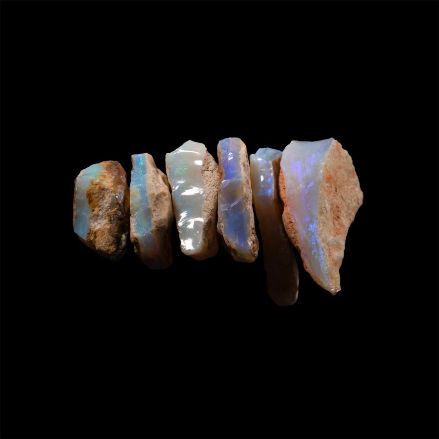Natural History - Historic 'Australia' Opal Specimen Group