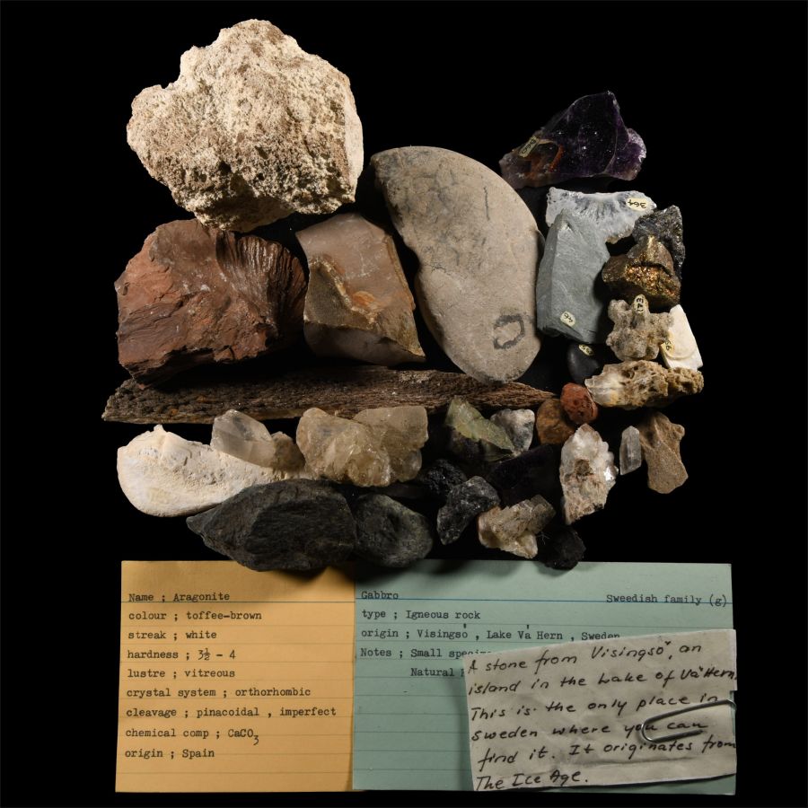 Natural History - Mixed Mineral Specimen Group