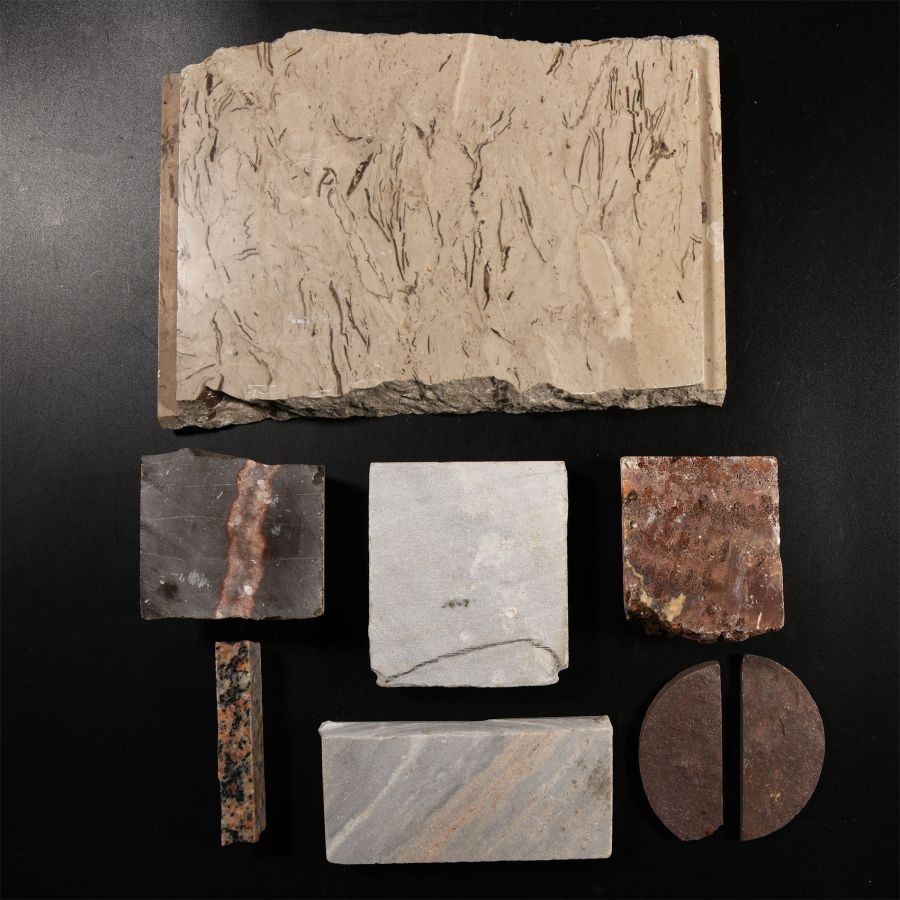 Natural History - Mixed Architectural Mineral Specimen Group