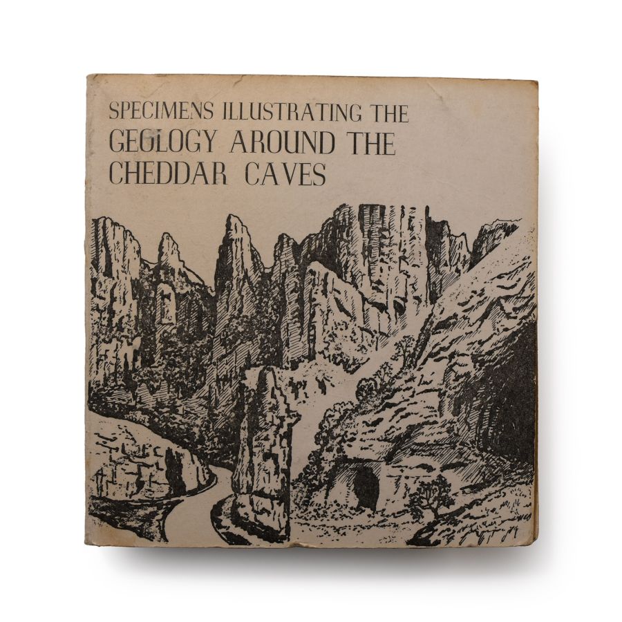 Natural History - 'Specimens Illustrating the Geology Around the Cheddar Caves' Mineral Specimen Collection