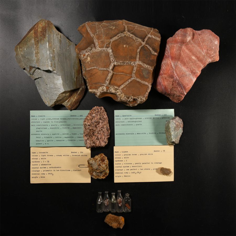 Mixed Mineral Specimen Group