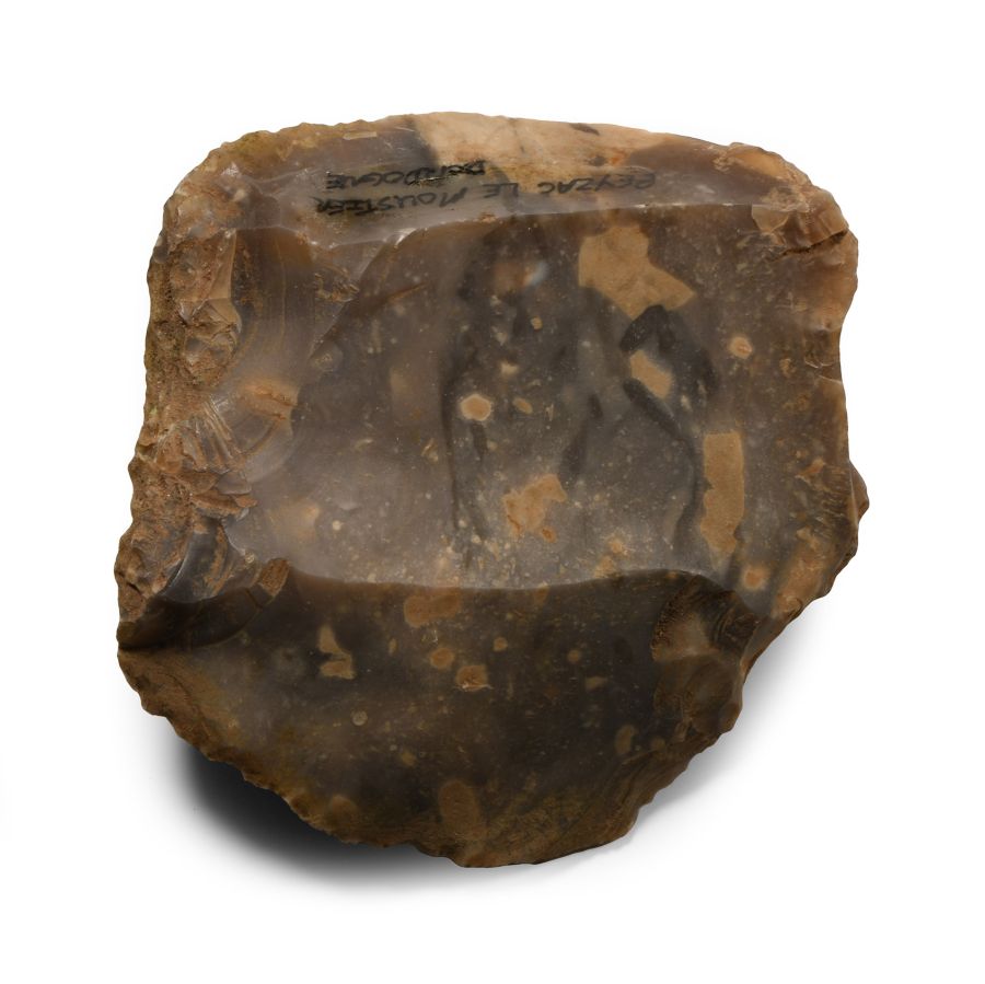 Stone Age Neanderthal 'Levallois' Discoidal Knife