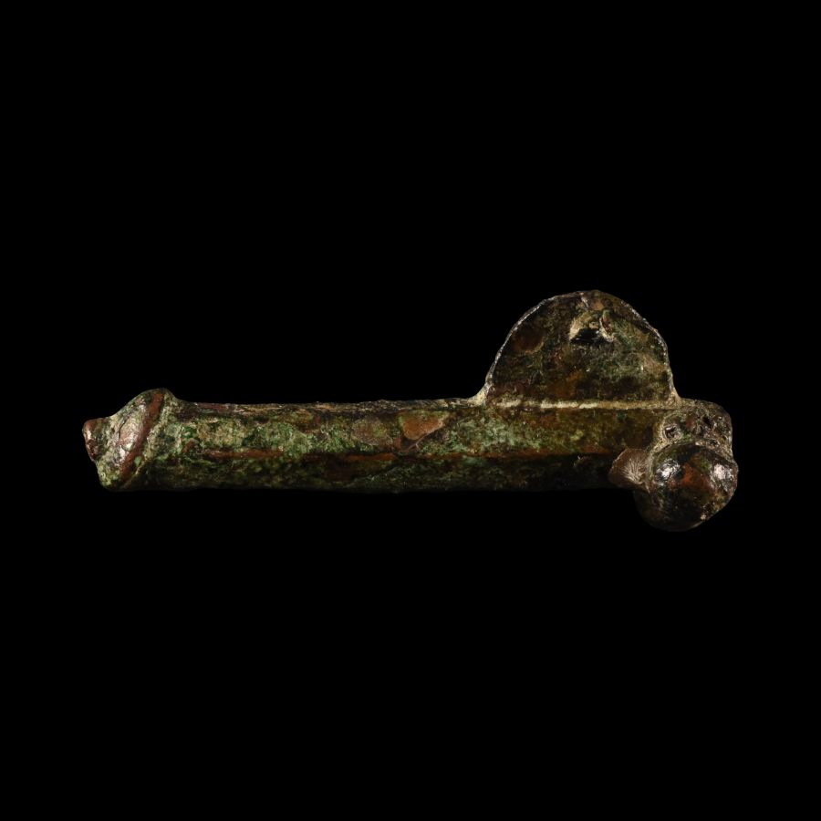 Roman Bronze Winged Phallus