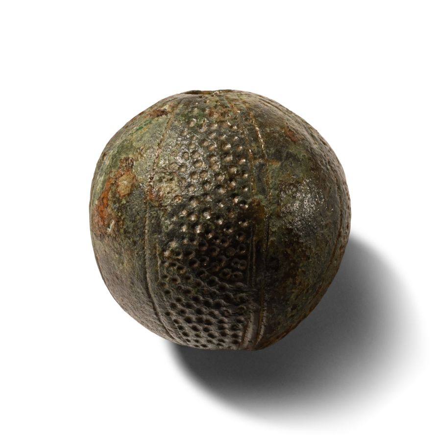 Medieval Bronze Sword Pommel
