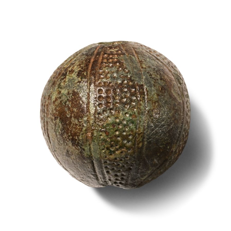 Medieval Bronze Sword Pommel