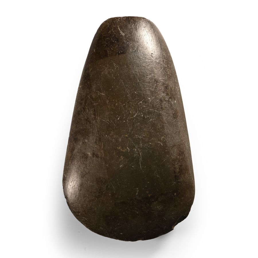 Stone Age Polished Axehead
