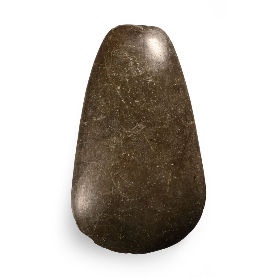 Stone Age Polished Axehead