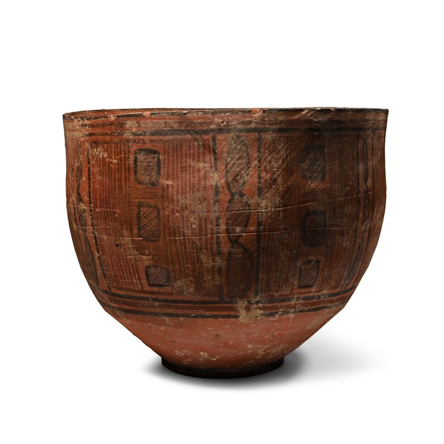 Very Large Indus Valley Painted Bowl
