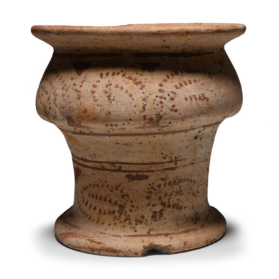 South East Asian Ban Chiang Period Painted Chalice