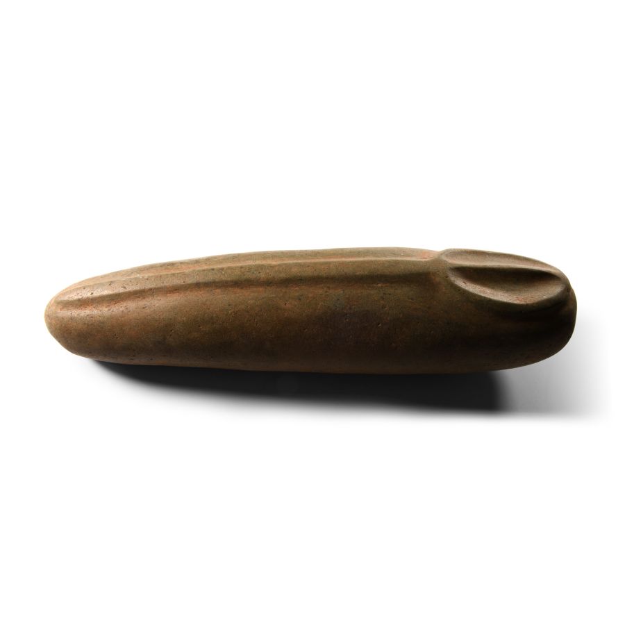 Large Polished Stone Ritual Object