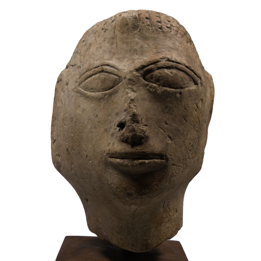 South East Asian Stone Head