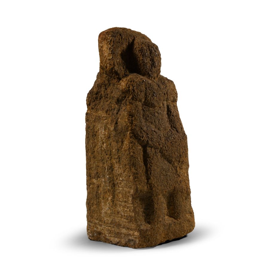 Phoenician Stone Figure