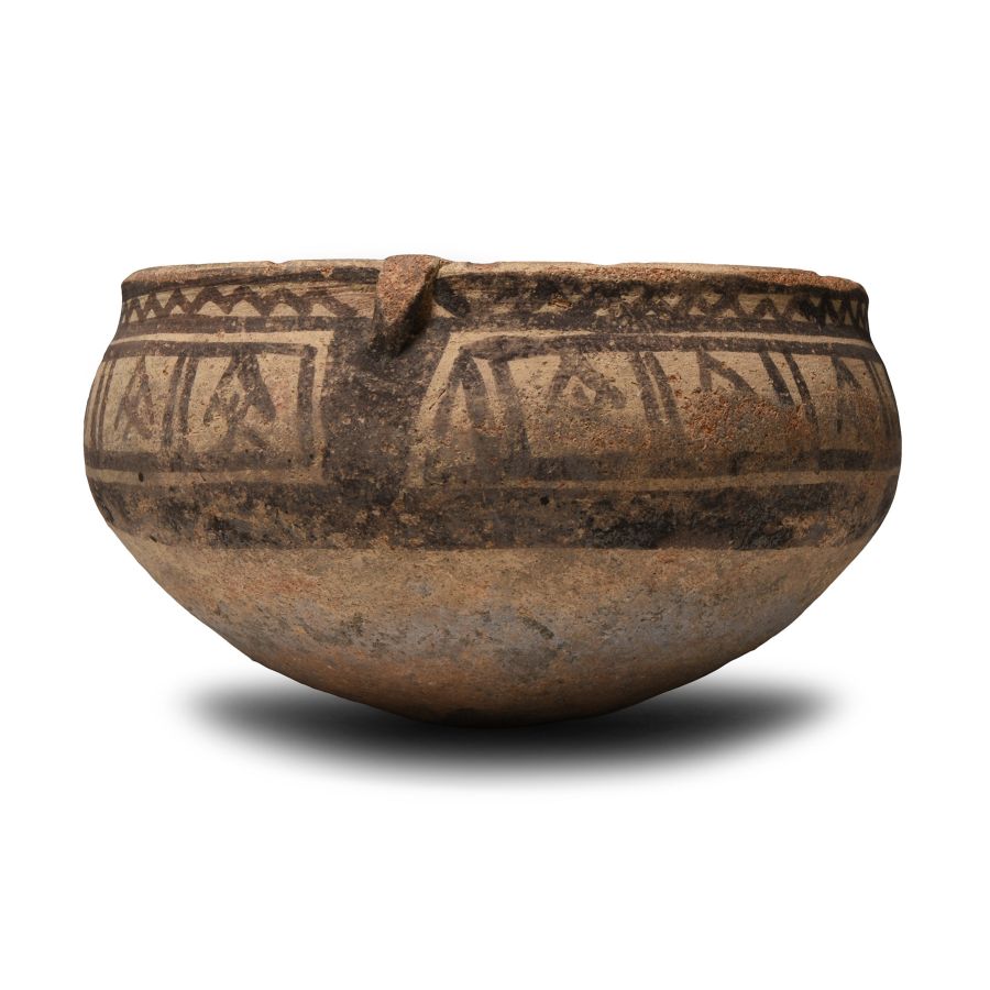 Pre-Columbian Chancay Decorated Bowl