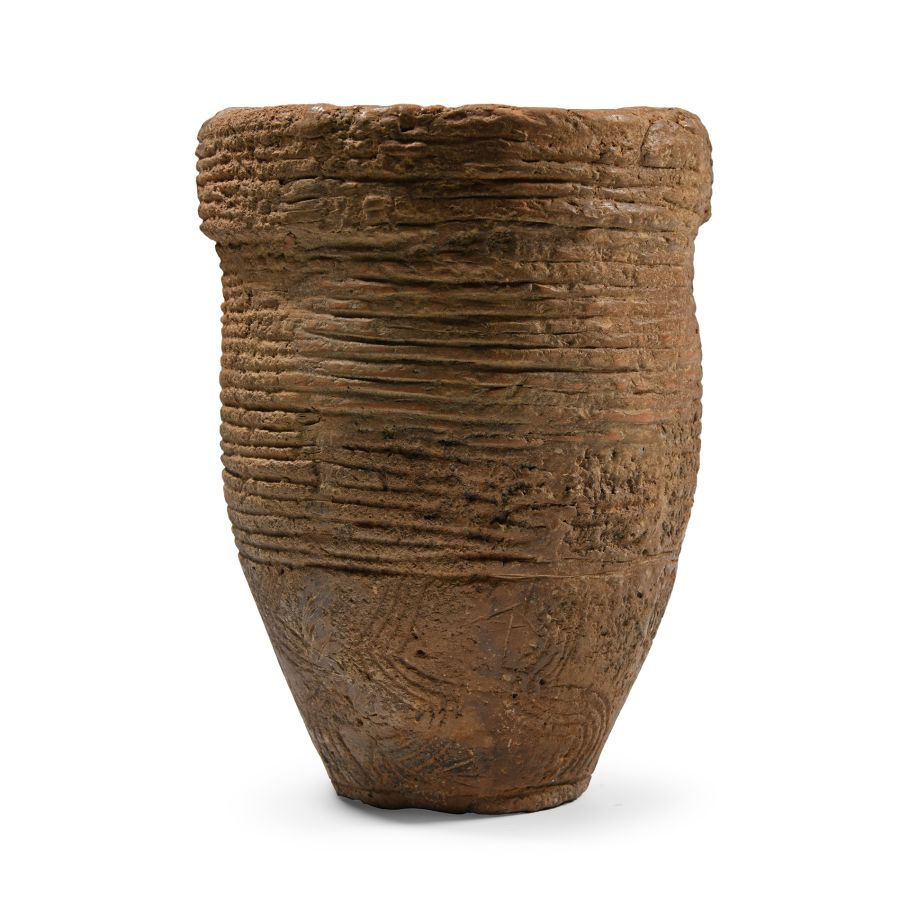 British Comb-Decorated Beaker Burial Vessel