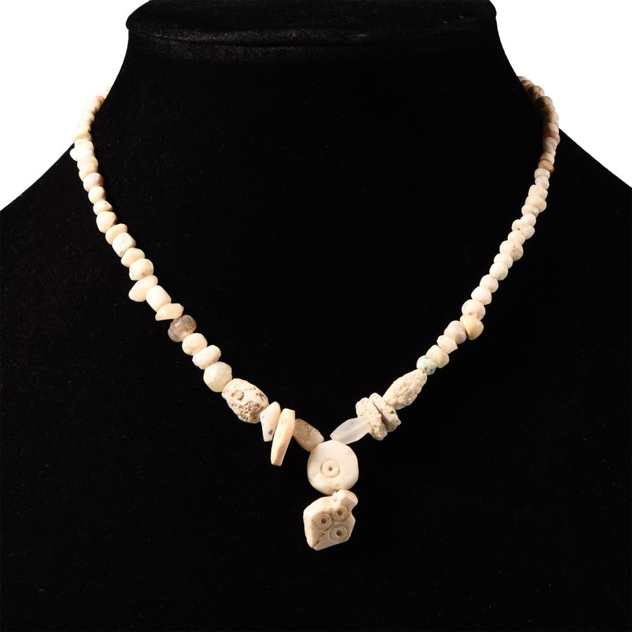 Western Asiatic Bead Necklace String
