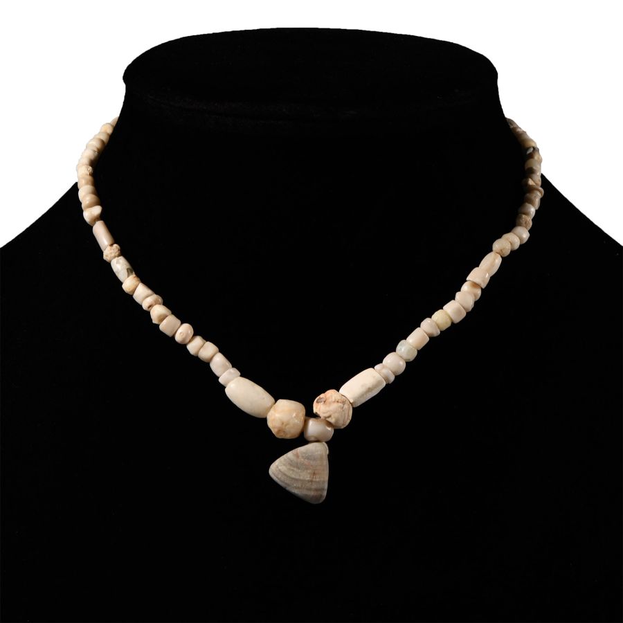 Western Asiatic Bead Necklace String