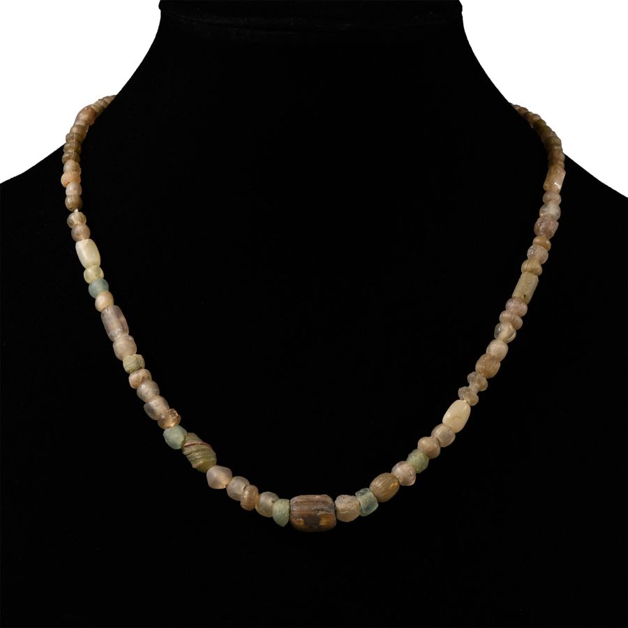 Roman Glass Bead Necklace String