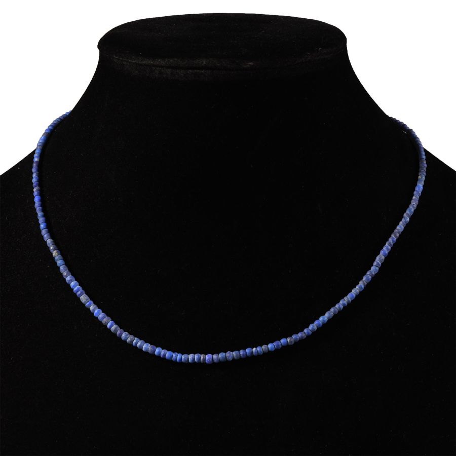 Bactrian Style Lapis Lazuli Bead Necklace String