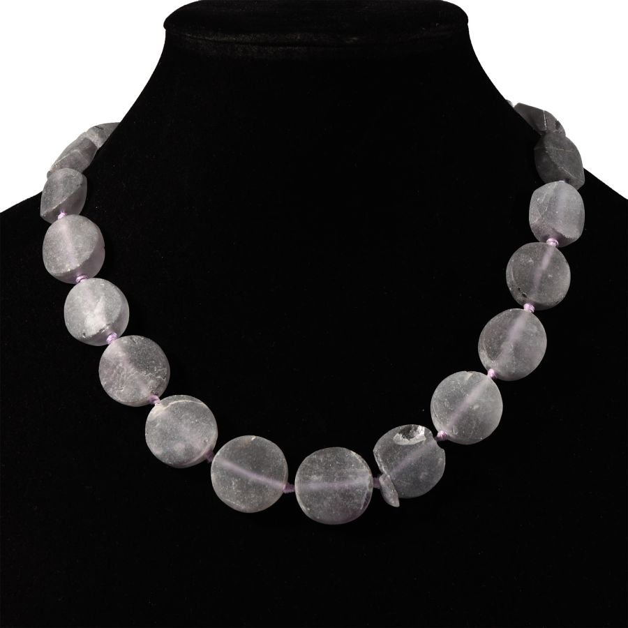 Amethyst Bead Necklace
