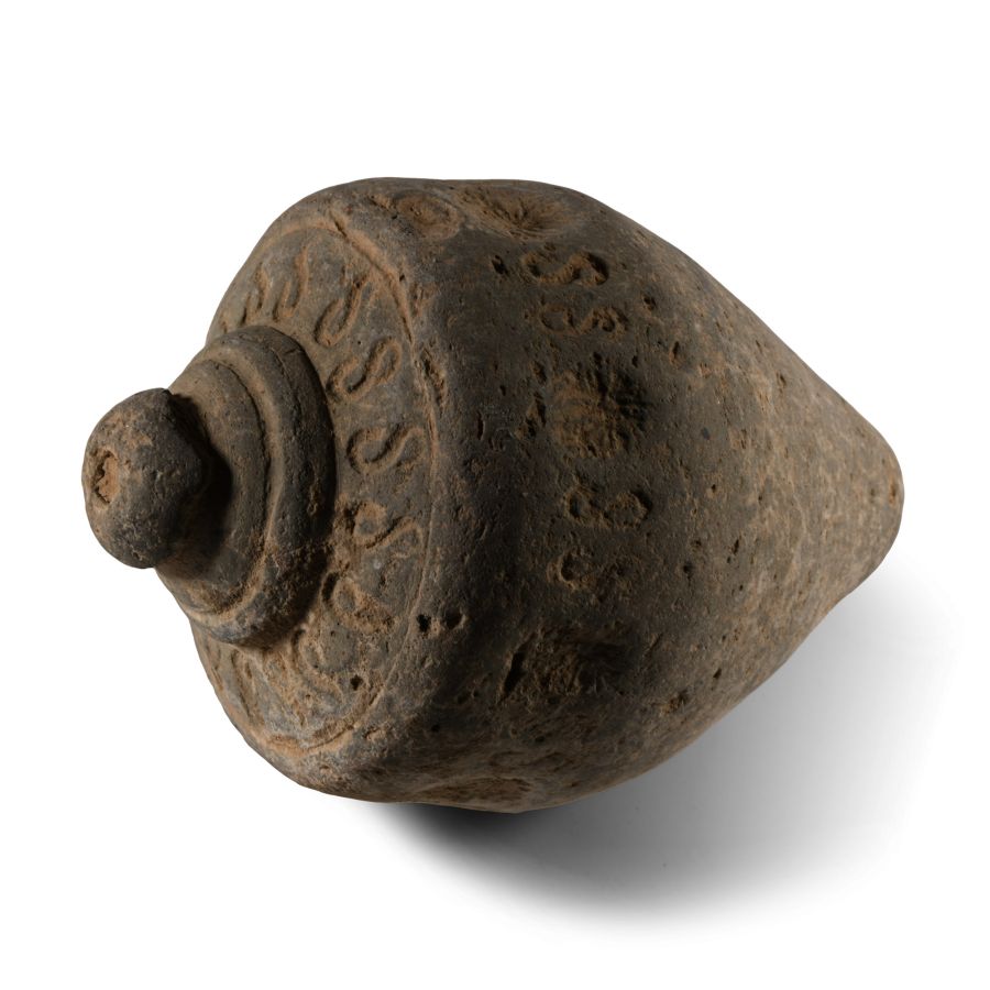 Byzantine 'Greek Fire' Ceramic Fire Bomb or Hand Grenade