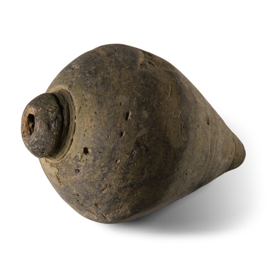 Byzantine 'Greek Fire' Ceramic Fire Bomb or Hand Grenade