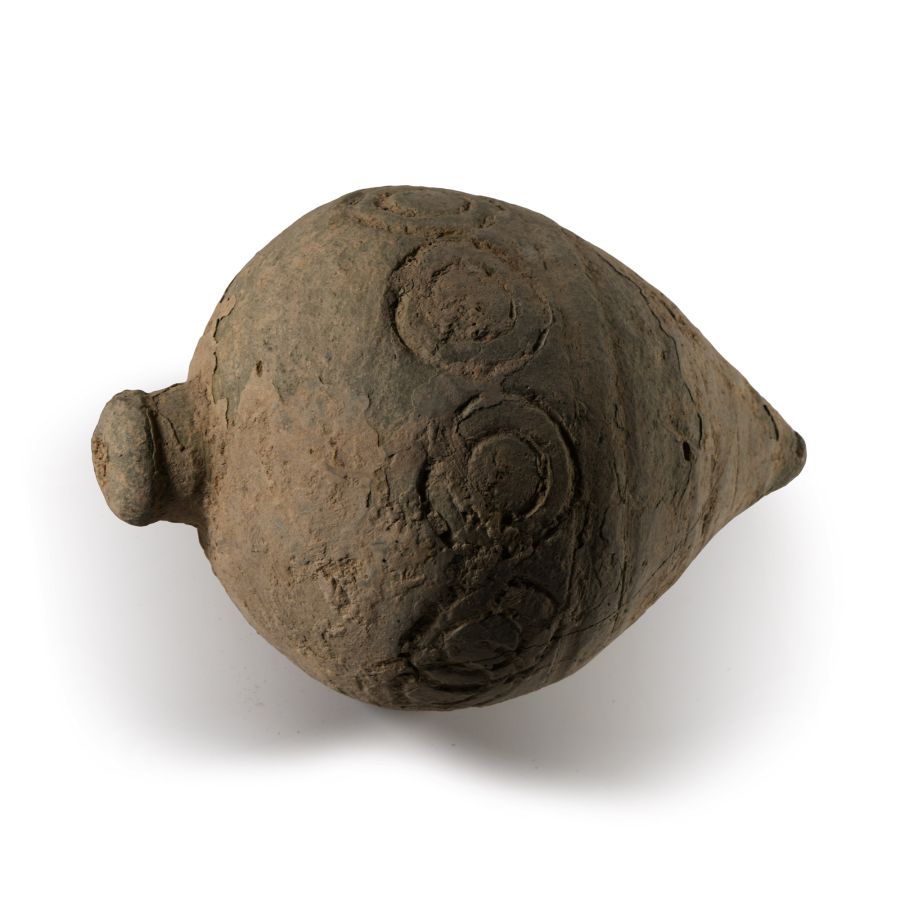Byzantine 'Greek Fire' Ceramic Fire Bomb or Hand Grenade