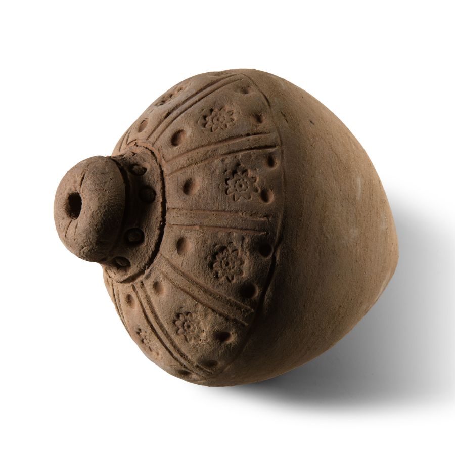Byzantine 'Greek Fire' Ceramic Fire Bomb or Hand Grenade