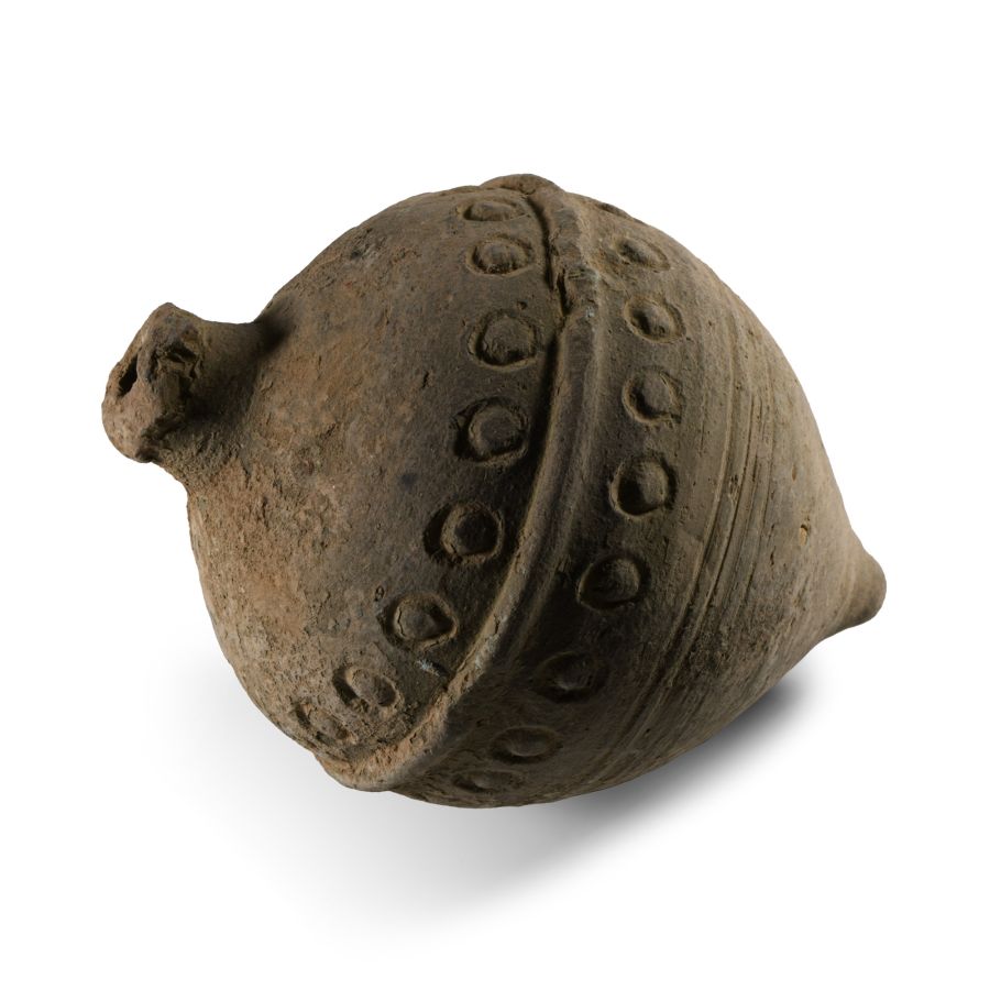 Byzantine 'Greek Fire' Ceramic Fire Bomb or Hand Grenade