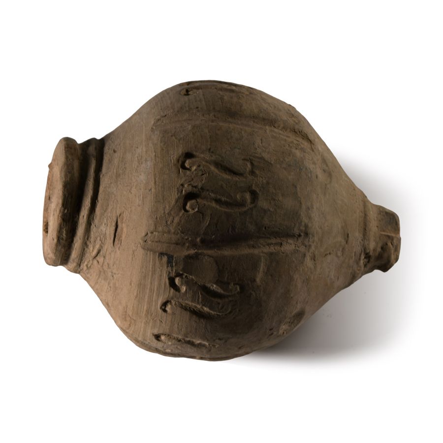 Byzantine 'Greek Fire' Ceramic Fire Bomb or Hand Grenade