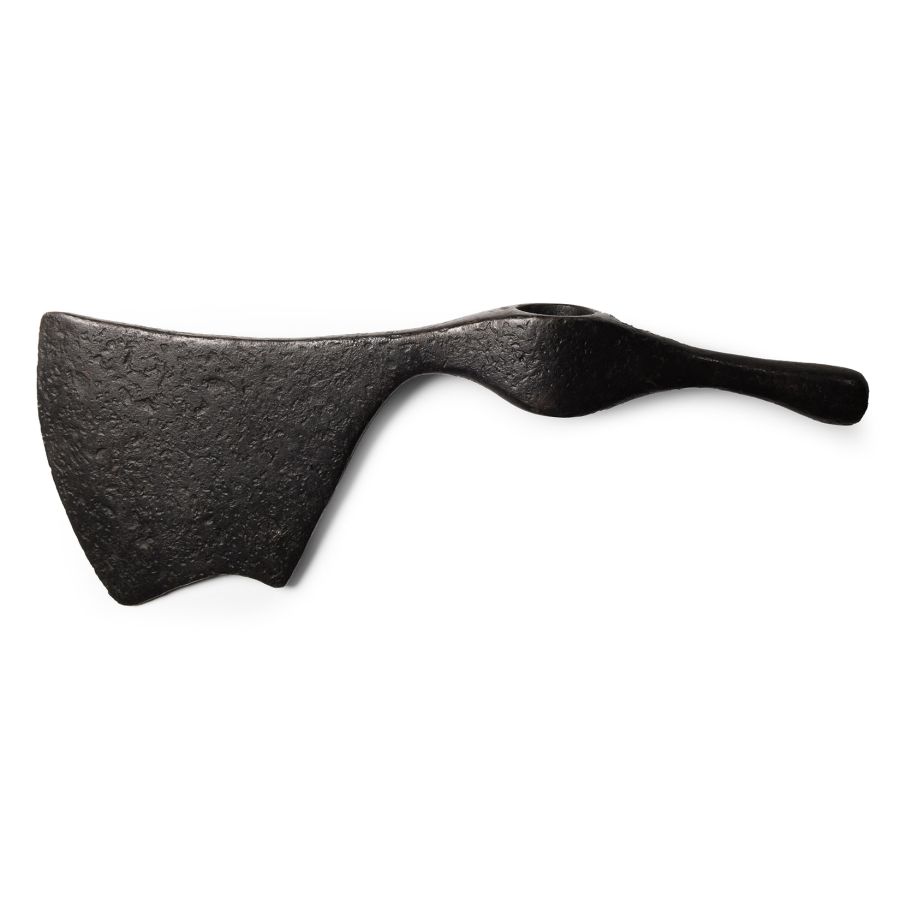 Eastern Viking Period Iron Bearded Axe-Hammer