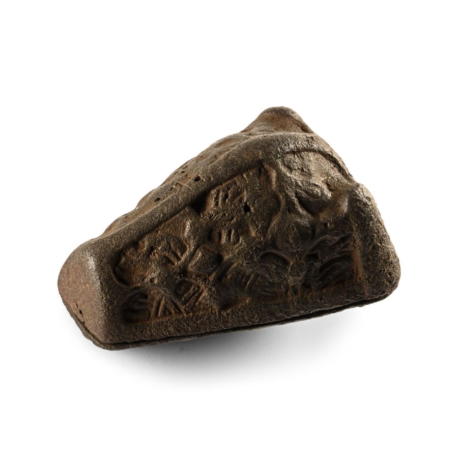 Viking Bronze Boar Brooch
