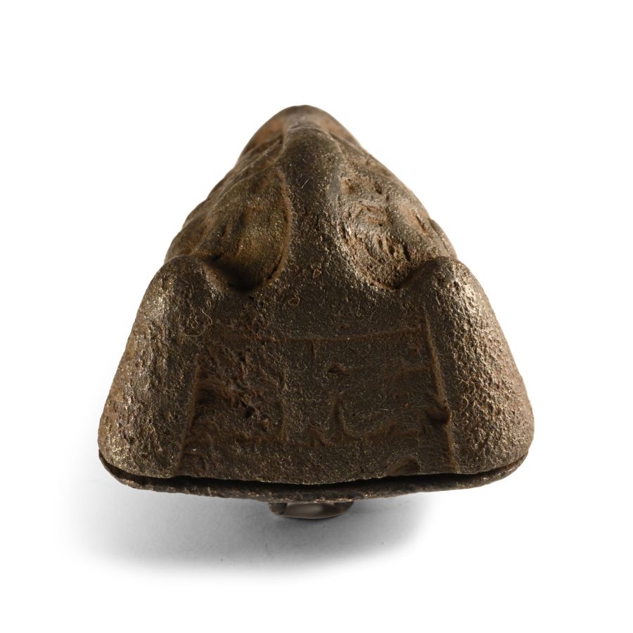 Viking Bronze Boar Brooch